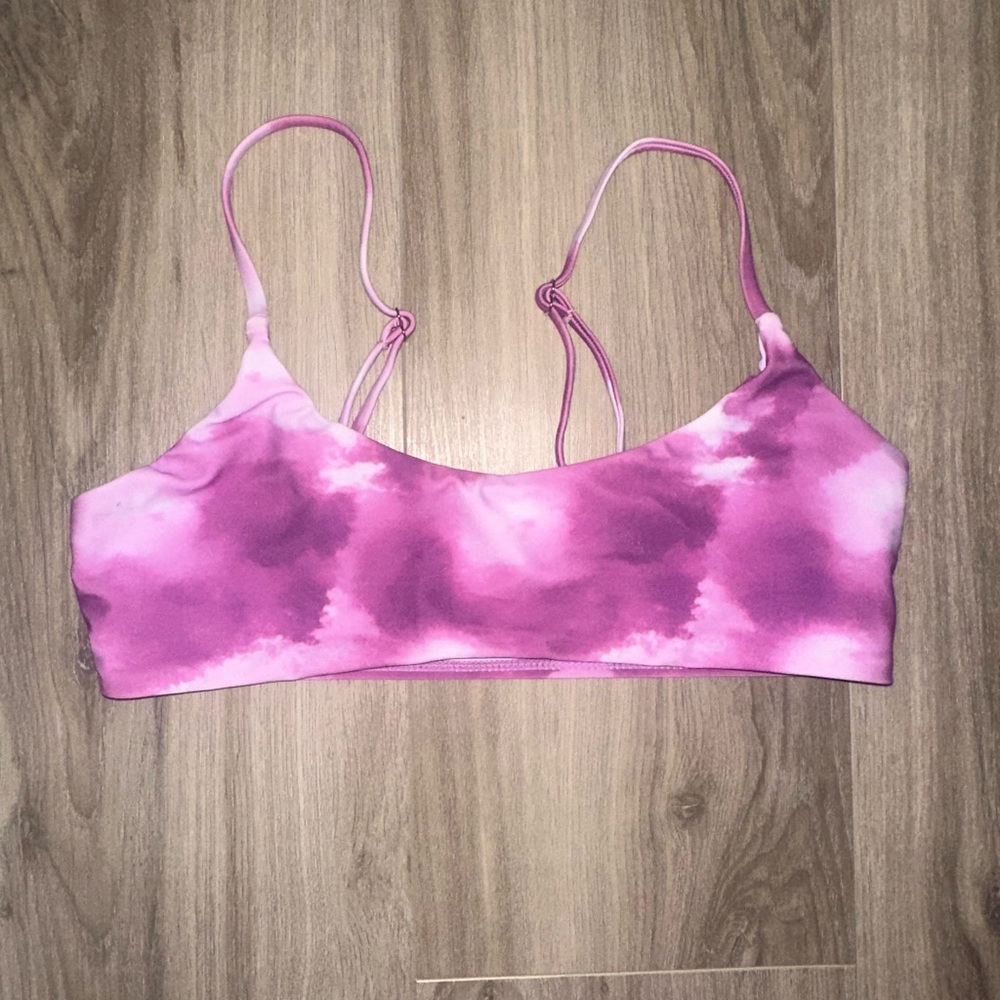 Purple Bikini Top